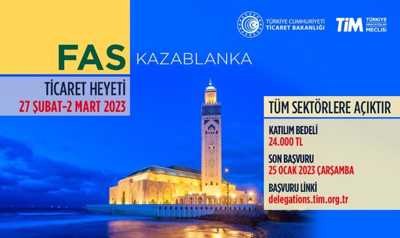 Fas ( Kazablanka ) Ticaret Heyeti